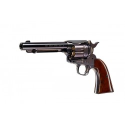 Colt SAA .45-5.5" Blued/Brown Co² Pellet Umarex