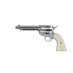 Colt SAA .45-5.5" Nickel/Pearl Co² Pellet Umarex