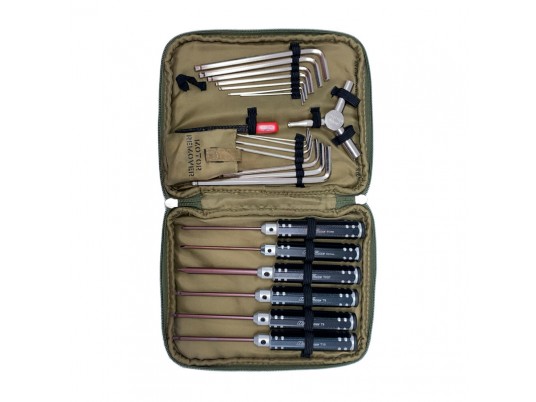 ULTRAFORCE Airsoft Tooling Kit (11 in 1)