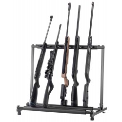 Vertical Metal Rack 5 Rifles