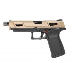 GTP9 Black/Gold Gas G&G