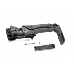 AAP01 Folding Stock Black Action Army