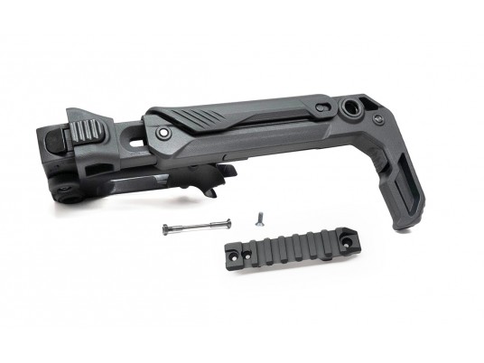 AAP01 Folding Stock Black Action Army