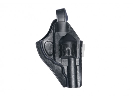 Belt Revolver Holster 2.5 & 4 Inch Black Dan Wesson