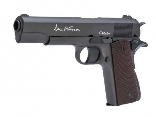 Dan Wesson Valor 1911 Black Co2 Full Metal Blowback 4.5mm Pellets ASG