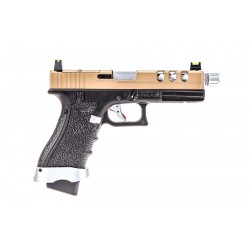 EU17 Vented GBB Black/Tan Vorsk