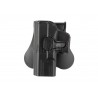 Paddle Holster for G19 / ICS BLE-XAE Left Hand Black Amomax