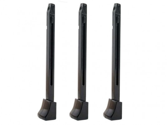 Pack Of 3 Magazine For Walther PPK  Umarex