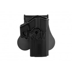 Paddle Holster for SIG P320 Black Amomax