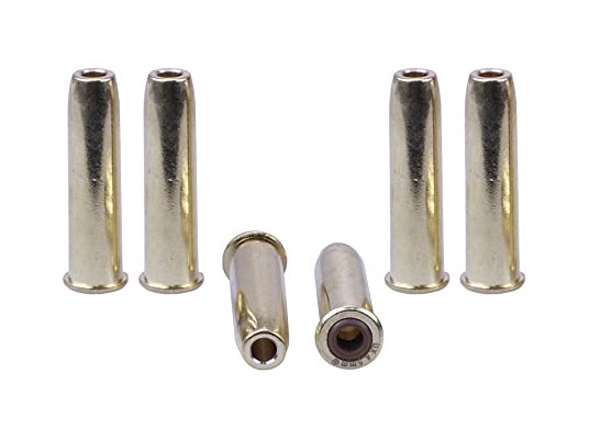 Chell Set of 6Pcs For Colt SAA .45 Co²  Steel BBs