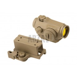 RD-2 Red Dot with QD Mount & Low Mount Desert Aim-O