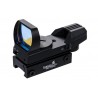 4 Reticles Red dot Reflex Sight Black Lancer Tactical