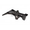 CNC Aluminum Advanced Speed Trigger Style A Black Maxx Model