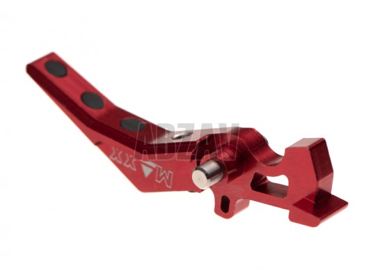 CNC Aluminum Advanced Trigger Style B Red Maxx Model