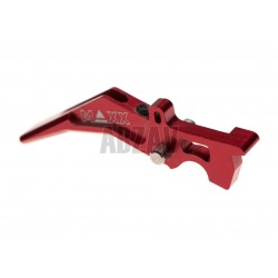 CNC Aluminum Advanced Trigger Style B Red Maxx Model