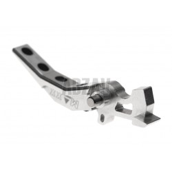 CNC Aluminum Advanced Trigger Style C Silver Maxx Model