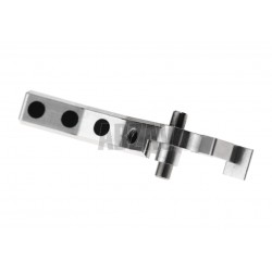 CNC Aluminum Advanced Trigger Style C Silver Maxx Model