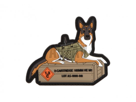 German Shepard Tactical Dog Patch Airsoftology
