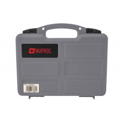 Hard Pistol Case Grey Nuprol