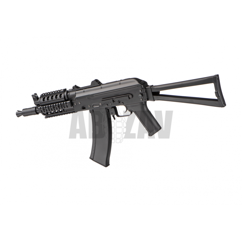 AKS74U Tactical Full Metal Black Cyma