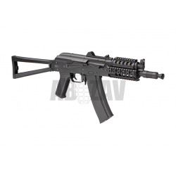 AKS74U Tactical Full Metal Black Cyma