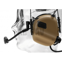 M32 Tactical Communication Hearing Protector Tan