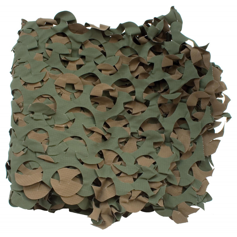 Green camouflage net OD 3x2.40m