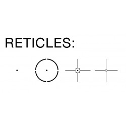 Red Dot Red And Green 4 Reticles Lancer Tactical