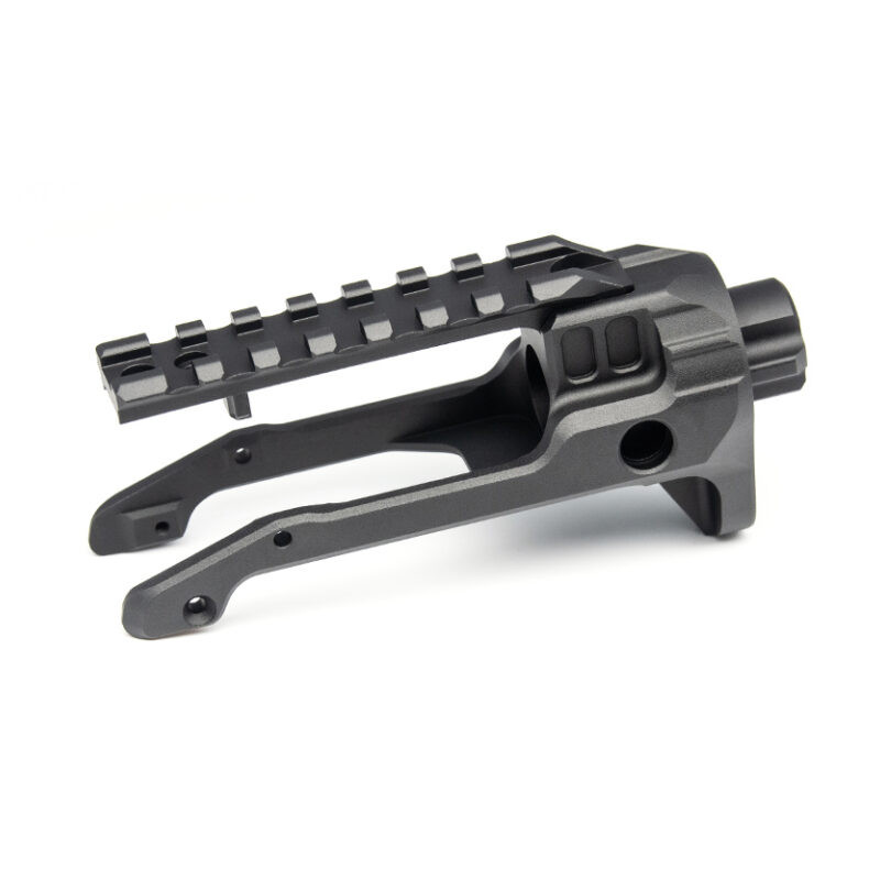 AR Stock Adapter for AAP01 Black TTI Airsoft