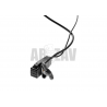 FBI Style Acoustic Headset Kenwood Connector Black Z-Tactical