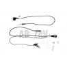 FBI Style Acoustic Headset Midland Connector Black Z-Tactical