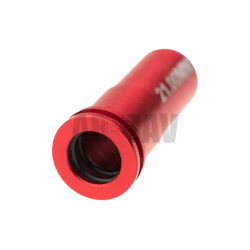 CNC Aluminum Double O-Ring Air Seal Nozzle 21.00mm for AEG Maxx Model