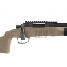 MLC-338 Bolt Action Sniper Rifle Deluxe Edition Dark Earth Maple Leaf