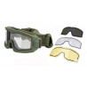 Goggles AERO Series Thermal OD With 3 Lenses Lancer Tactical