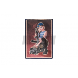 Pinup Girl Russian Spetnaz Woven Patch Airsoftology