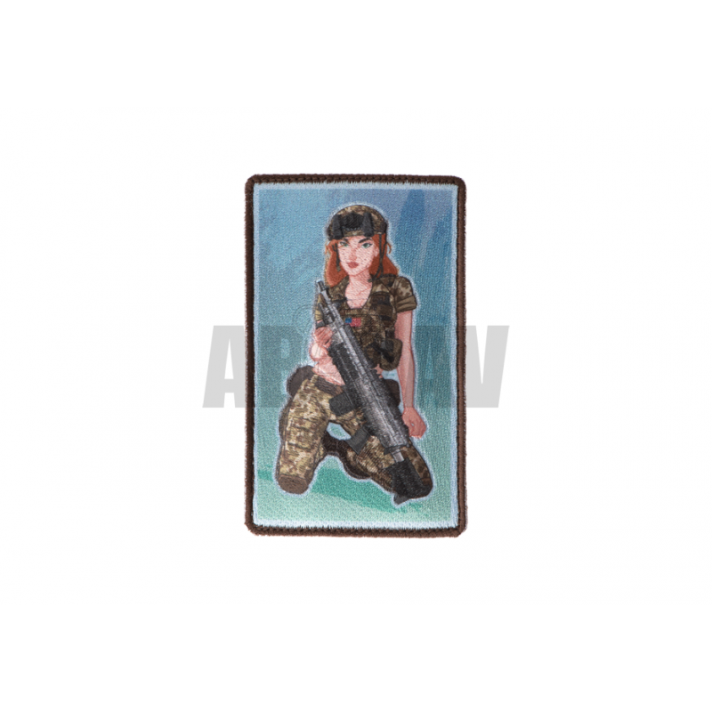 Pinup Girl Army Ranger Woven Patch Airsoftology