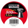 Flat Lead SWISS ARMS Pellets 4.5mm Cal.177 High Quality 500 pellets