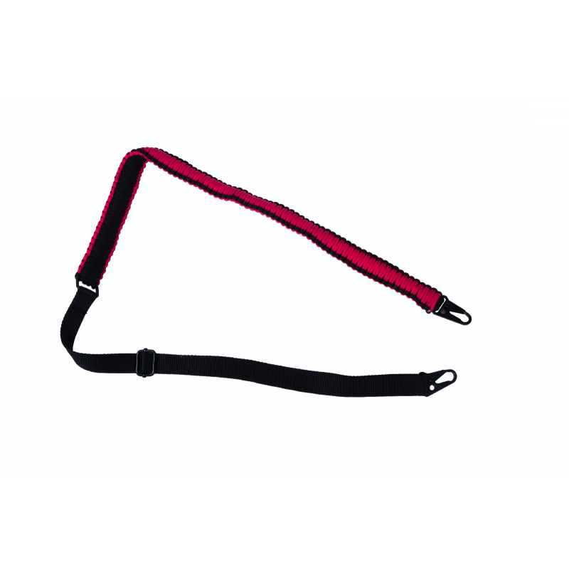 2 Point Black/PINK Bungee Sling Swiss Arms