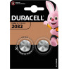 Cr2032 Lithium Batteries 3 Volts Pack Of 2 Duracell