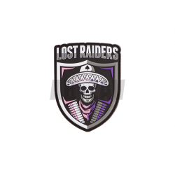 Lost Raiders Rubber Patch...