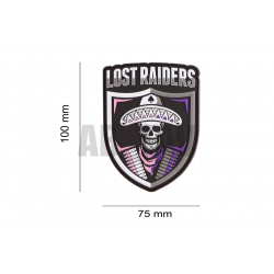 Lost Raiders Rubber Patch Color JTG