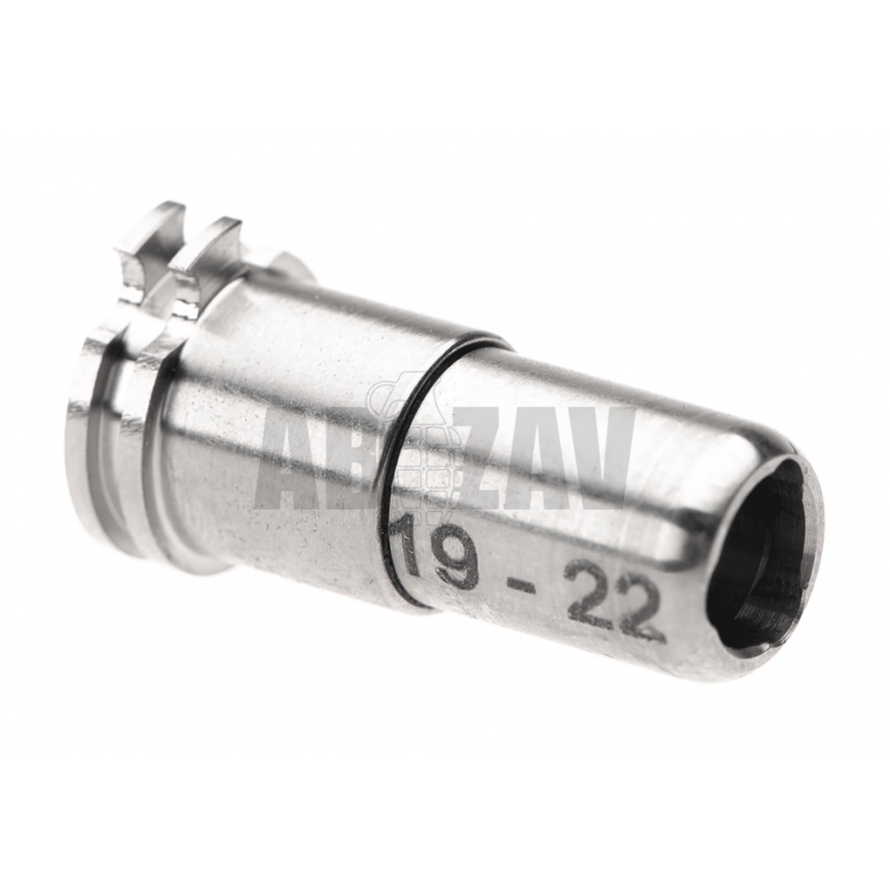 CNC Titanium Adjustable Air Seal Nozzle 19mm - 22mm for AEG Maxx Model