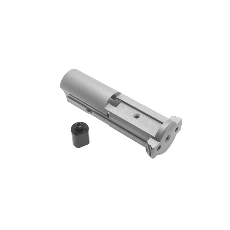 Lightweight aluminum Blowback Unit Silver for AAP Cowcow