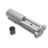 Lightweight aluminum Blowback Unit Silver for AAP Cowcow