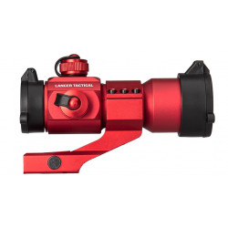 Red and Green Dot scope with Cantilever Mount Red