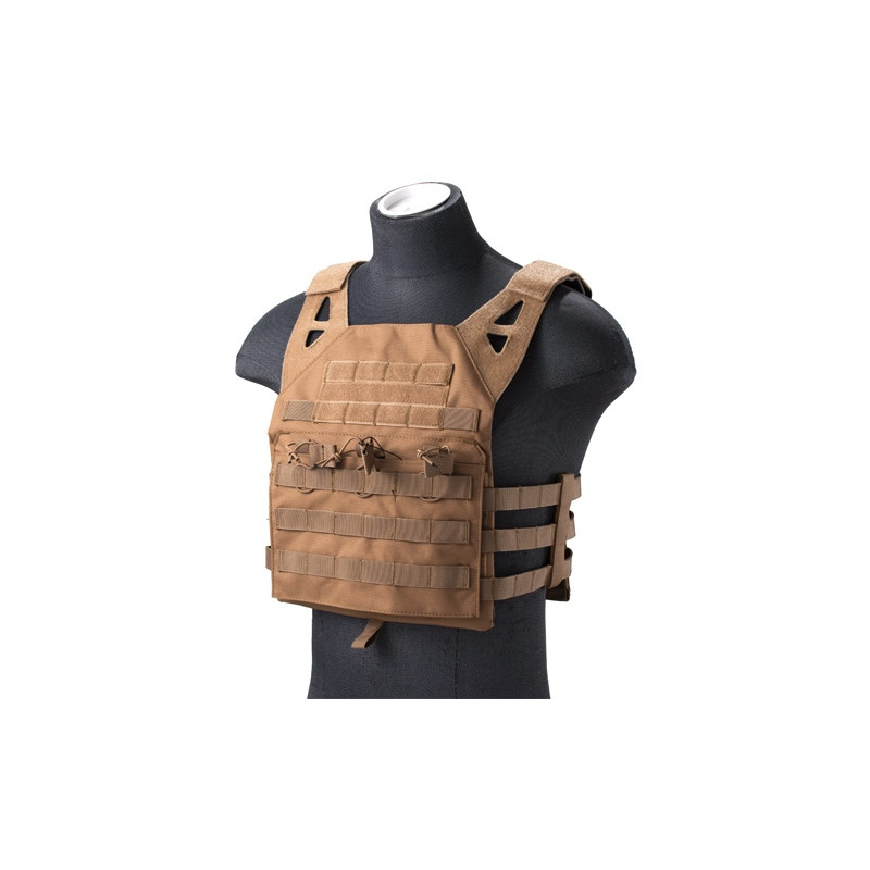 JPC type jacket With Retention Tan Lancer Tactical