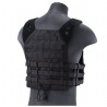 JPC type jacket With Retention Black Lancer Tactical