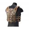 JPC type jacket With Retention Camo Lancer Tactical