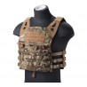 JPC type jacket With Retention Camo Lancer Tactical