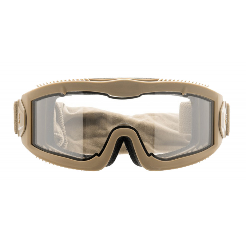 Goggels AERO Series Thermal Tan Clear Lens Lancer Tactical